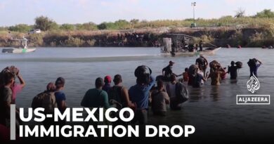 Mexico migration: Crossings at the US-Mexico border at their lowest
