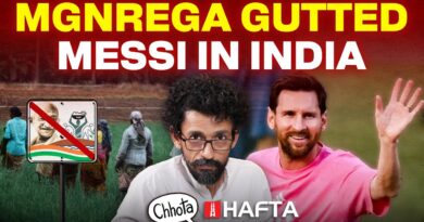 MGNREGA replaced, guarantees gone – and Messi comes to town | Chhota Hafta 568