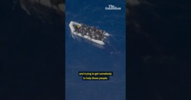 Migrant boats cross Europe’s largest mass grave: ‘Death comes in many forms on this route.’