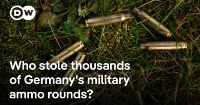 Military ammo theft: Do Germany’s armed forces have a security problem? | DW News
