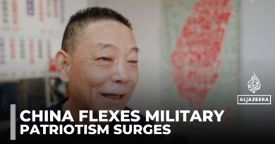 Military drills boost patriotic sentiment in China amid Taiwan tensions