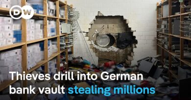 Millions of euros stolen in elaborate bank vault heist in Germany | DW News