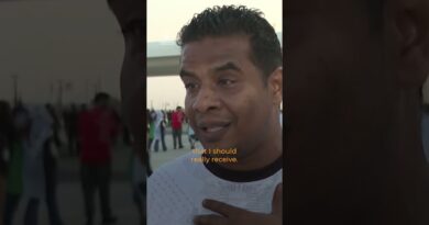 Mohamed Salah fans at Arab Cup react to his Liverpool benching | AJ #shorts