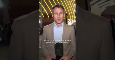 Morocco advances to FIFA Arab Cup final after defeating UAE 3-0 | AJ #shorts