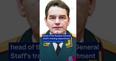 Moscow car bomb kills senior Russian general | DW News