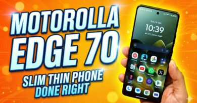 Motorola Edge70 – Thin Phone that doesn’t cost a bomb!
