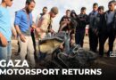 Motorsport returns to Gaza: Bikers hit the sand dunes after two years of war