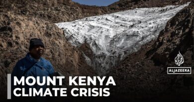 Mount Kenya’s melting peaks: Glaciers expected to vanish by 2030