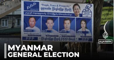 Myanmar general election: Opposition complains of restrictions on ballot