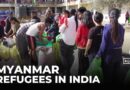 Myanmar general election: Refugees stranded in India say poll is a sham