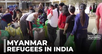 Myanmar general election: Refugees stranded in India say poll is a sham