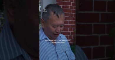 Myanmar’s military holds first election since 2021 coup  AJ #shorts