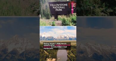 National Parks get expensive for non-U.S. residents🥲