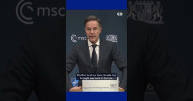 NATO chief Rutte warns of war beyond Ukraine | DW News