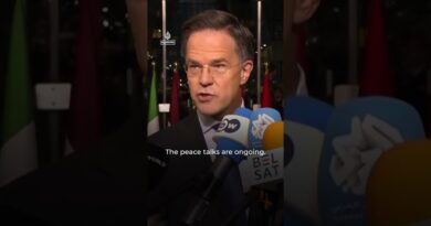 NATO head mocks Putin for dressing ‘like a soldier on the front’ | AJ #shorts