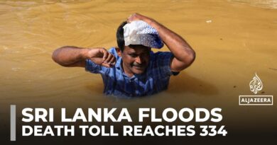 ‘Neighbourhoods buried under mud’: Sri Lanka floods death toll reaches 334