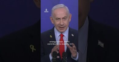 Netanyahu announces major Israeli gas deal with Egypt | AJ #shorts