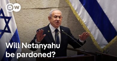Netanyahu asks to be pardoned on corruption charges | DW News