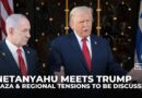 Netanyahu meets Trump in Florida amid talks on Gaza, Iran and regional tensions