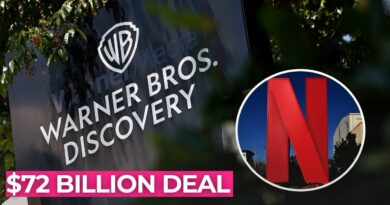 Netflix Acquires Warner Bros for $72 Billion