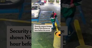 Nick Reiner Seen Before Arrest