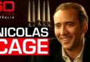 Nicolas Cage on using film roles as therapy | 60 Minutes Australia