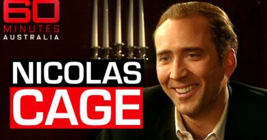 Nicolas Cage on using film roles as therapy | 60 Minutes Australia