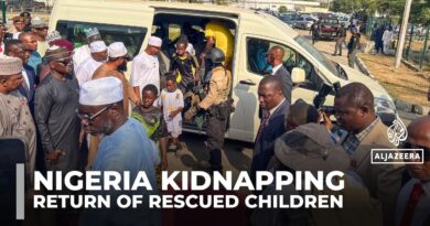 Nigeria says 130 kidnapped Catholic schoolchildren freed