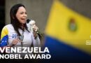 Nobel Peace Prize: Venezuela’s Machado awarded medal in absentia