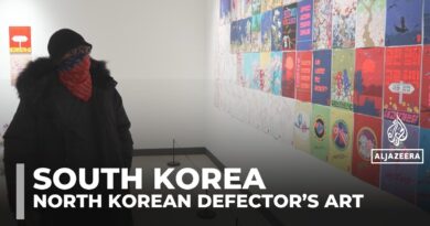 North Korean defector’s art exhibit in Seoul blends freedom with ideology challenge