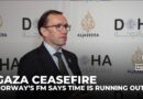 Norway FM urges concrete steps for Gaza peace as ceasefire remains fragile