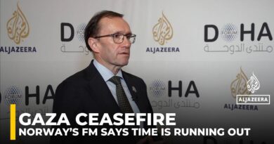 Norway FM urges concrete steps for Gaza peace as ceasefire remains fragile