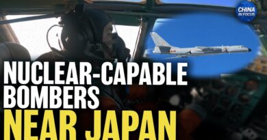 Nuclear-Capable Russian, Chinese Bombers Fly Near Japan