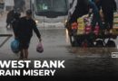 Occupied West Bank rains: Downpour brings misery for displaced Palestinians