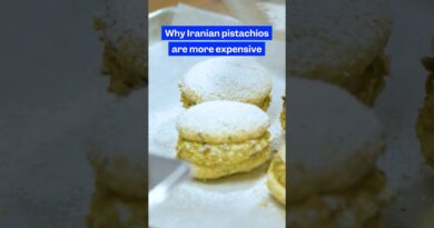 Only a tiny share of Iran’s #pistachios make it to the US – and they are incredibly #expensive