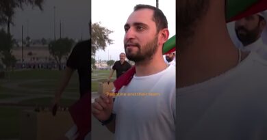 Palestine wins first match over Qatar at FIFA Arab Cup | AJ #shorts