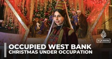 Palestinian Christians celebrate Christmas amid Israeli occupation, shrinking community