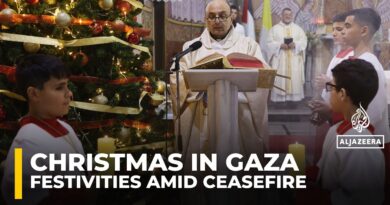 Palestinian Christians in Gaza celebrate Christmas amid fragile ceasefire