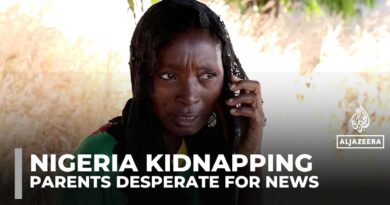 Parents desperate for news after more than 300 students abducted in Nigeria
