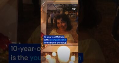 Parents recount death of youngest Bondi Beach shooting victim | DW News