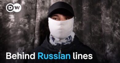 Partisan leader from Ukraine’s occupied Zaporizhzhia region talks to DW | DW News