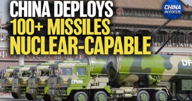 Pentagon: China Deploys 100+ Nuclear-Capable Missiles That Can Strike U.S. | China in Focus
