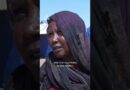 People sheltering at Sudan displacement camp say they ’pray for peace’ | AJ #shorts