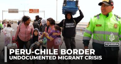 Peru, Chile confront border crisis as migrants stranded in freezing desert nights