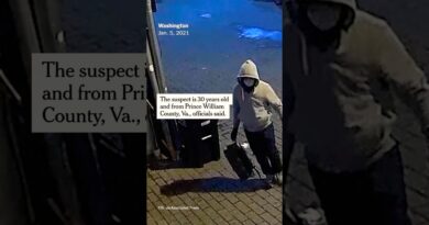 Pipe Bomb Suspect Arrested in Jan. 6 D.C. Investigation