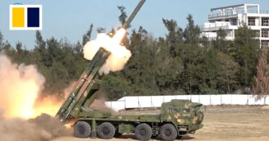 PLA conducts second day of drills around Taiwan