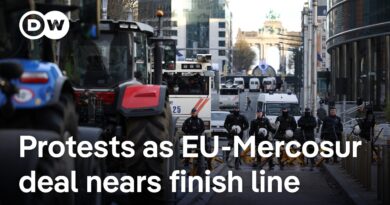 Police and farmers clash at protests against EU-Mercosur deal: What’s behind the opposition?