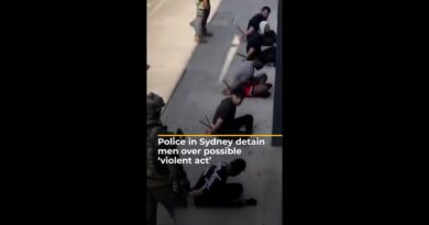 Police in Sydney detain men over possible ‘violent act’ | AJ #shorts