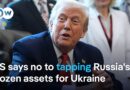 Politico reports: US pressuring EU not to use frozen Russian assets for Ukraine’s aid | DW News