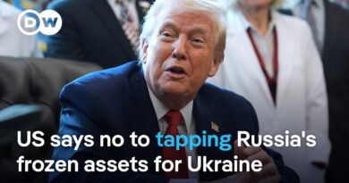 Politico reports: US pressuring EU not to use frozen Russian assets for Ukraine’s aid | DW News